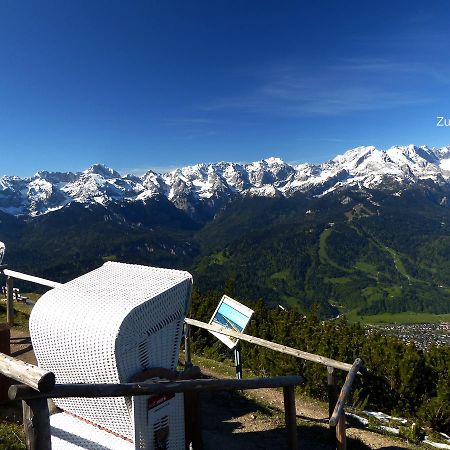 Wolke7 Lägenhet Garmisch-Partenkirchen Exteriör bild
