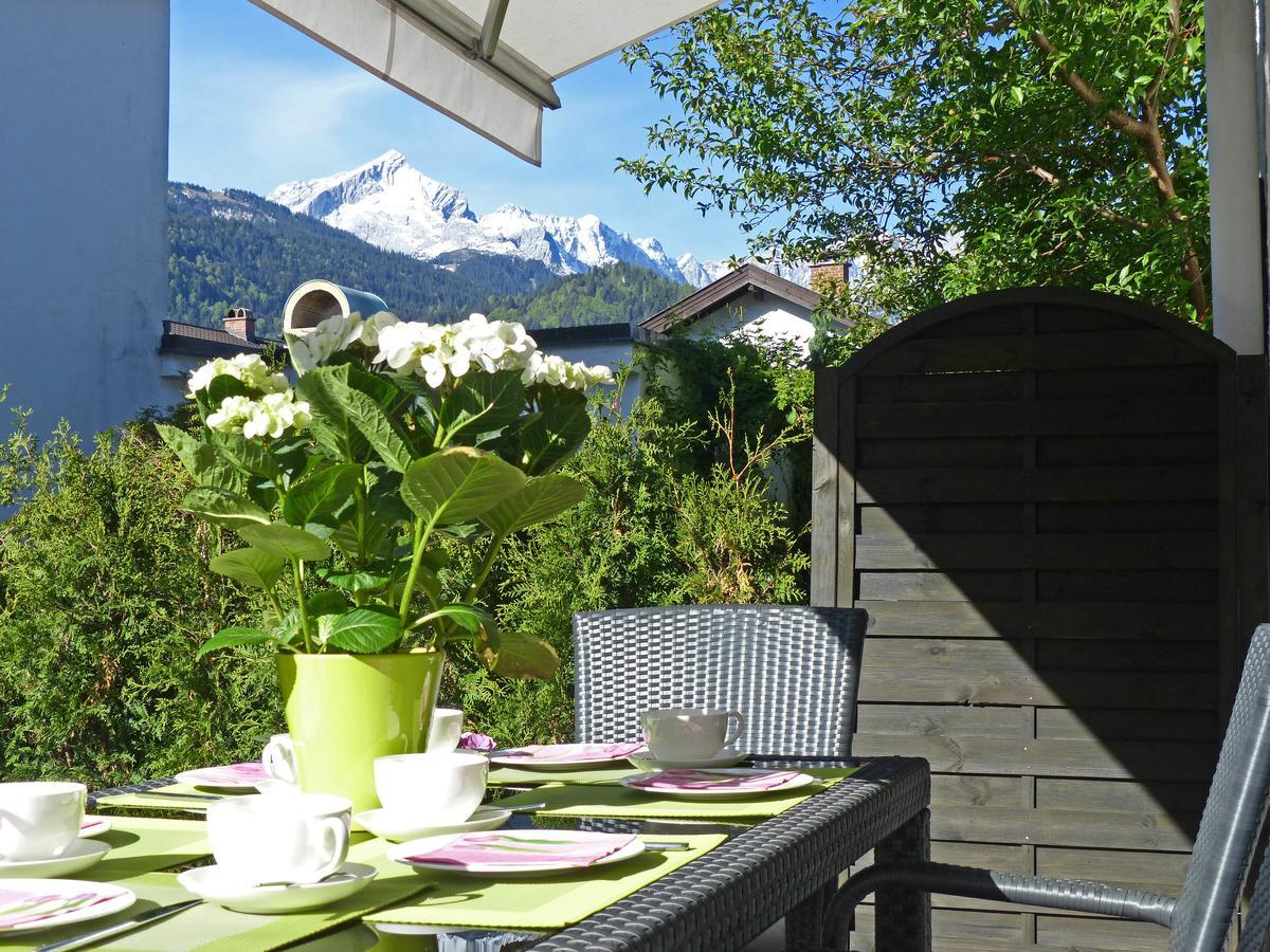 Wolke7 Lägenhet Garmisch-Partenkirchen Exteriör bild