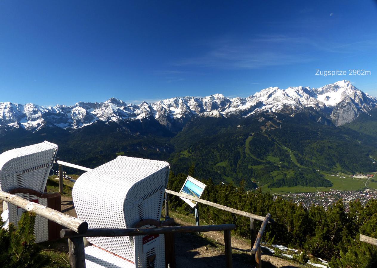 Wolke7 Lägenhet Garmisch-Partenkirchen Exteriör bild