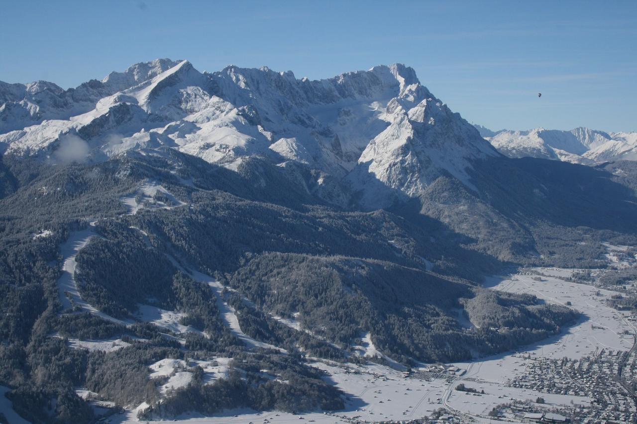 Wolke7 Lägenhet Garmisch-Partenkirchen Exteriör bild