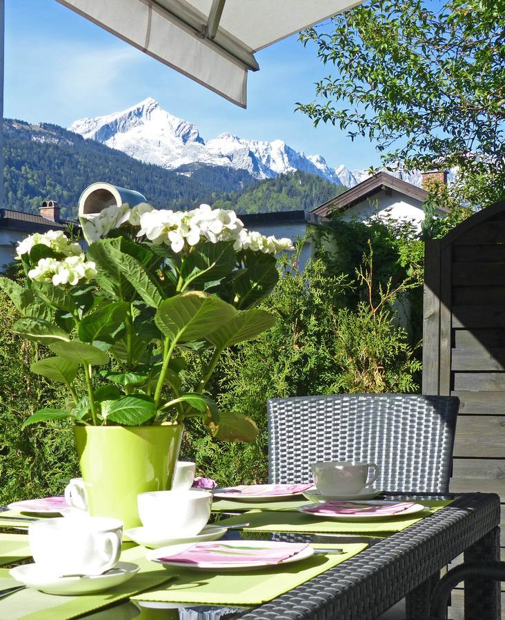 Wolke7 Lägenhet Garmisch-Partenkirchen Exteriör bild